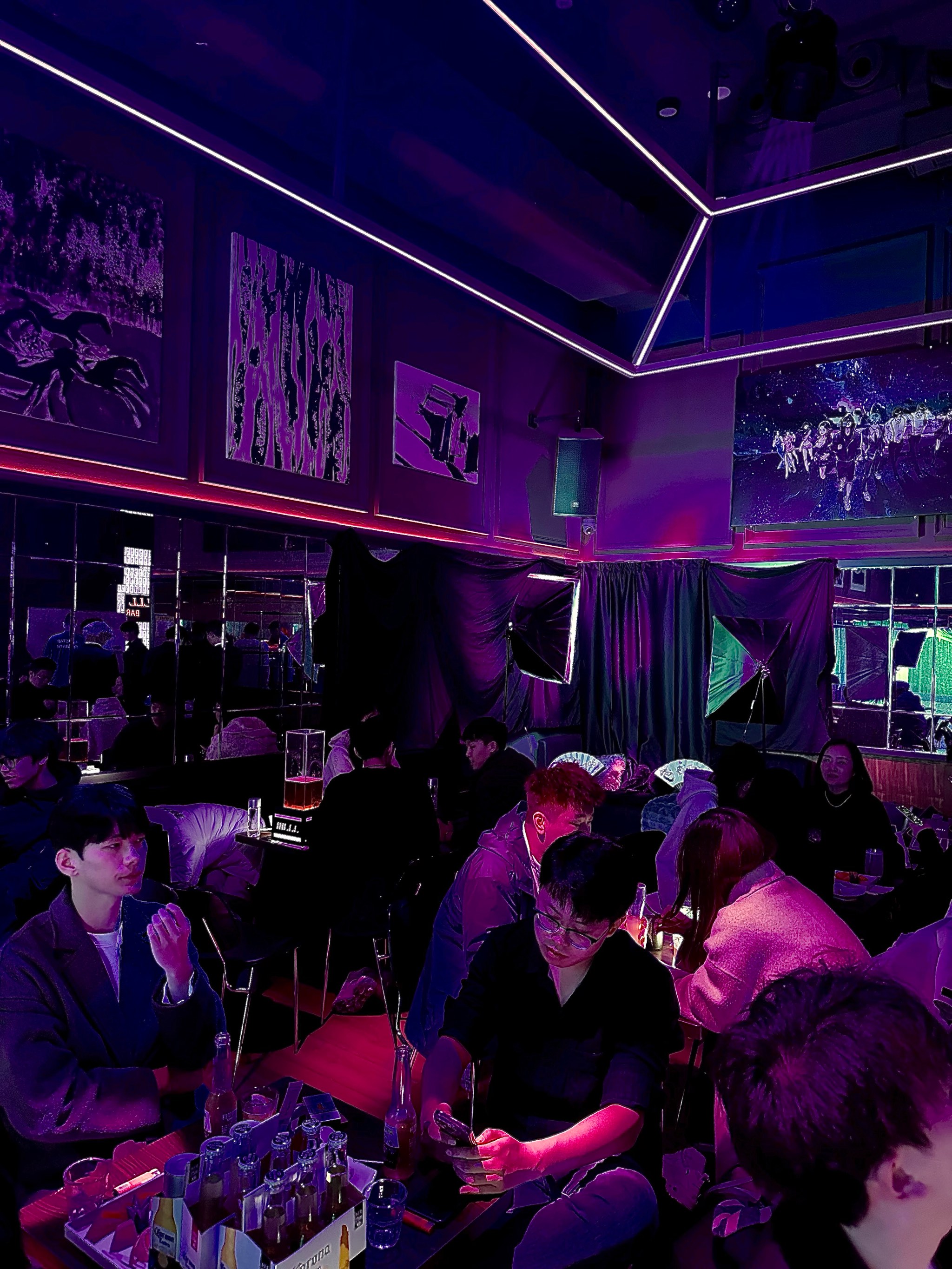 牡丹江商务ktv与片场的区别-穆棱市ktv预订